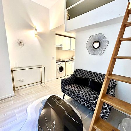 City Center Studio Nice Bagian luar foto