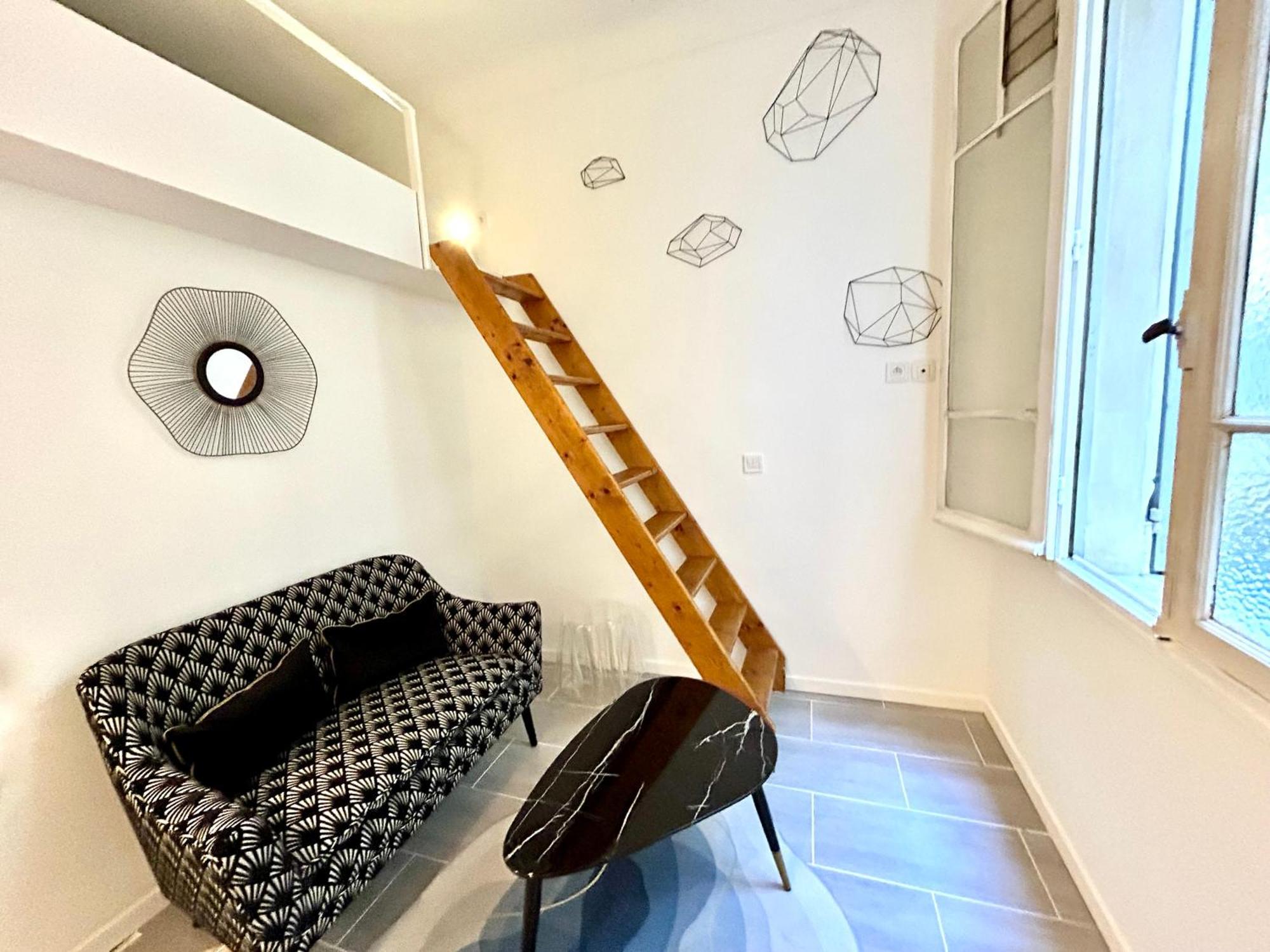 City Center Studio Nice Bagian luar foto