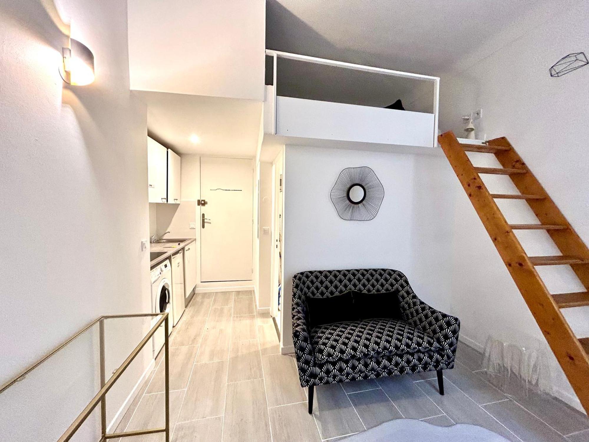 City Center Studio Nice Bagian luar foto
