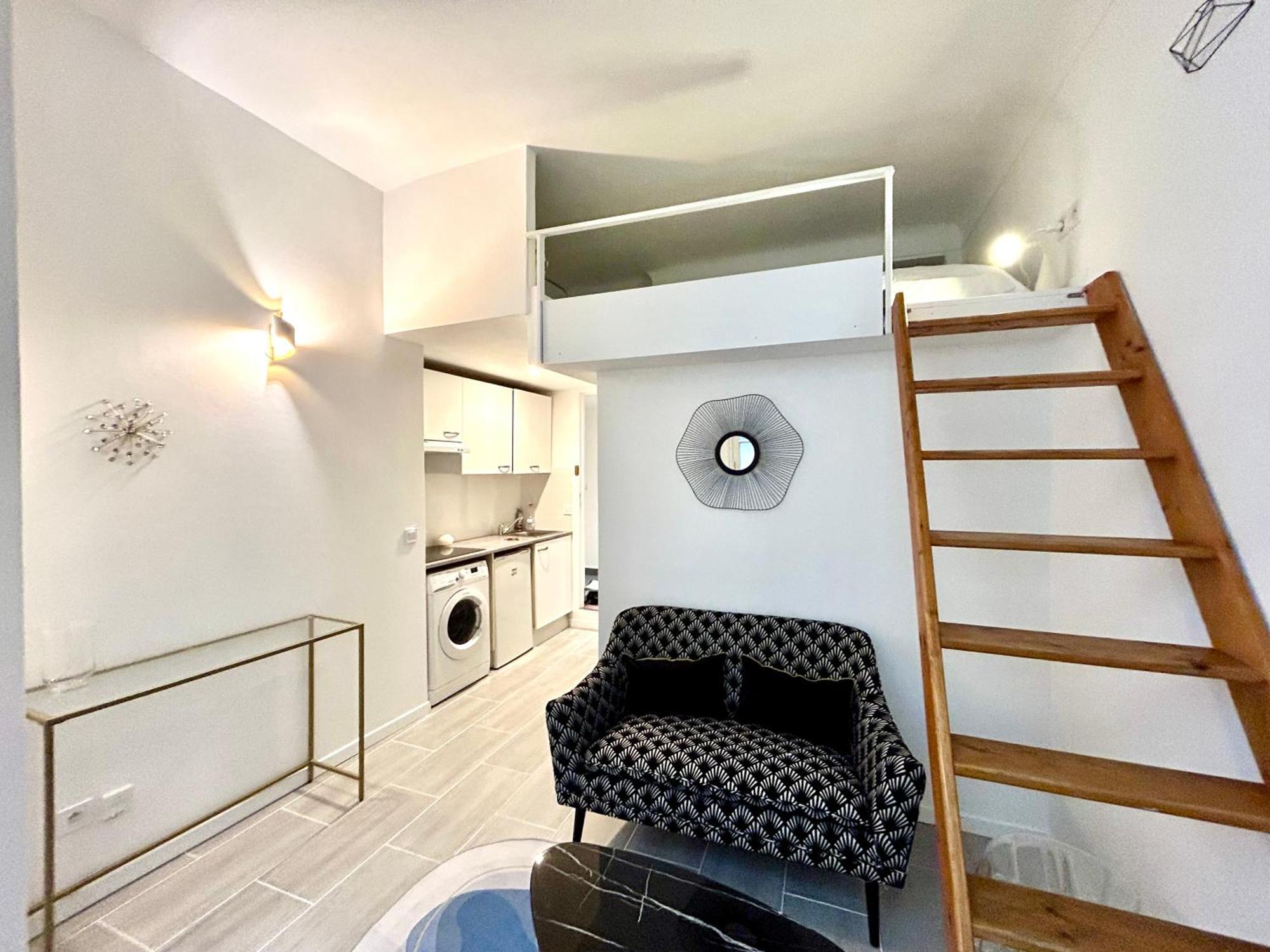 City Center Studio Nice Bagian luar foto