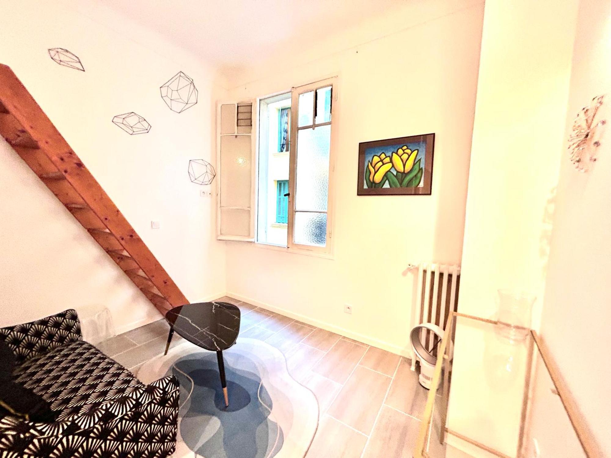 City Center Studio Nice Bagian luar foto