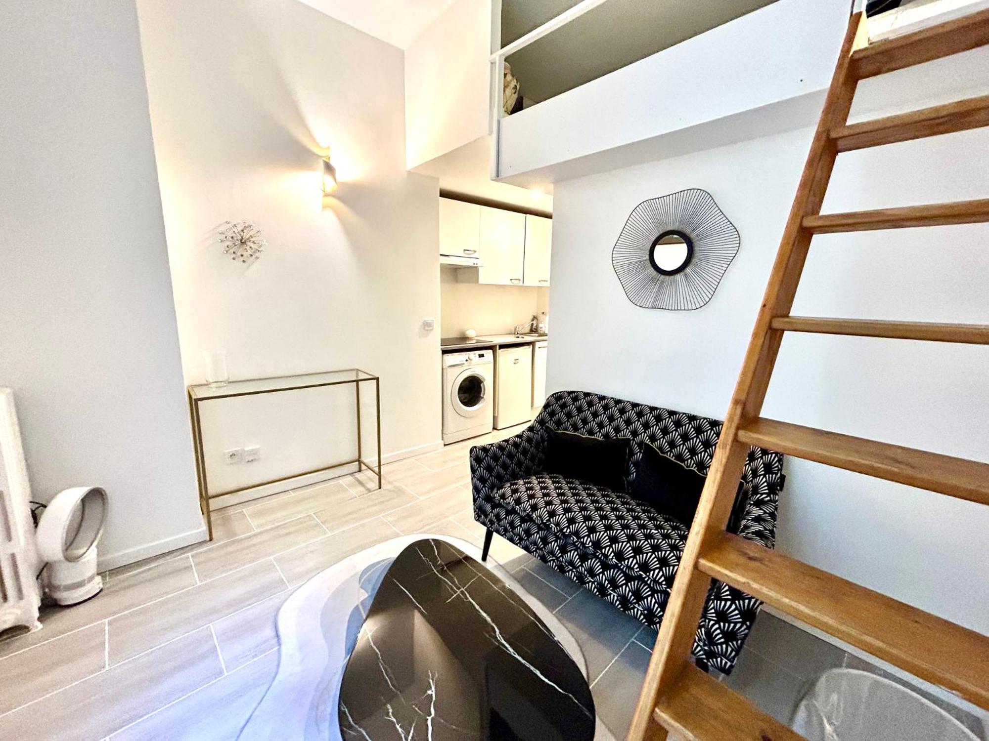 City Center Studio Nice Bagian luar foto